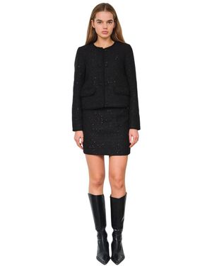 Designers Remix Short Skirts - Zwart