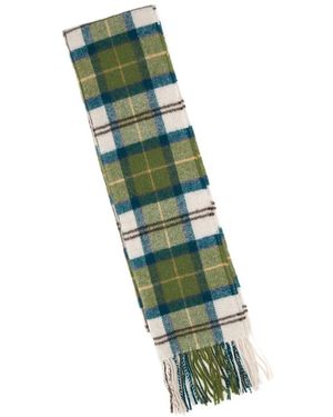 Barbour Winter Scarves - Green