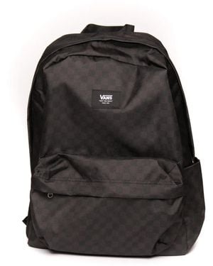 Vans Old Skool Check Rucksack - Schwarz