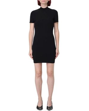 Alexander Wang Elegantes Schwarzes Minikleid Mit Raffungsdetails