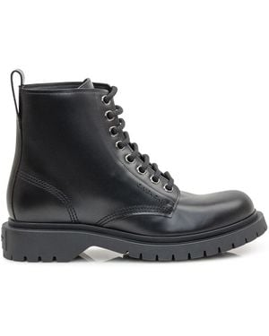Givenchy Schoenen ,Zwart ,Leer Leren Enkellaarsjes