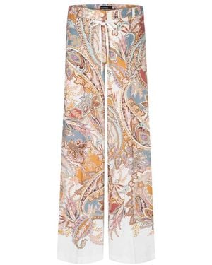 Cambio Wide Pants - Natural