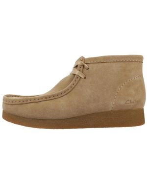 Clarks Lace-Up Boots - Neutro