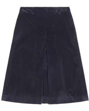 Max Mara Casual Shorts - Blue