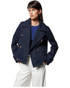 Silvian Heach Light Jackets - Bleu