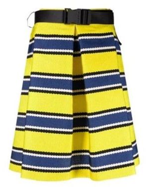 P.A.R.O.S.H. Plutone Skirt - Geel