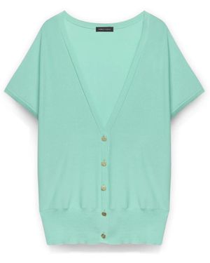 FIORELLA RUBINO Cardigans - Verde