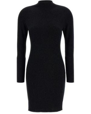 Weekend by Maxmara Knitted Dresses - Zwart