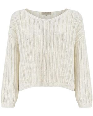 Antonelli Truien & Vesten ,Wit ,Edera Jersey