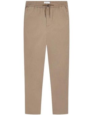 Les Deux Tapered Drawstring Hose - Natur