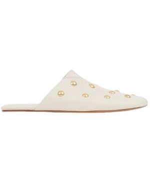 Chloé Mules - Bianco