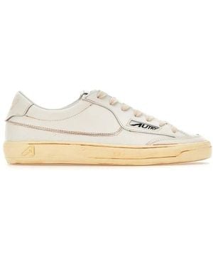 Autry Trainers - Natural