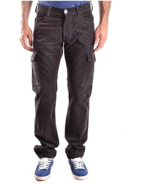 Armani Jeans Straight Trousers - Grey