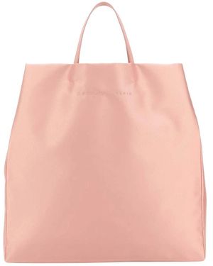 Carven Tassen ,Roze ,Katoen Jeanne Tote Bag
