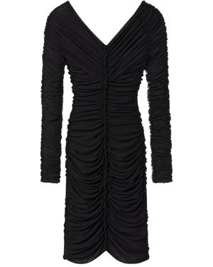 AZ FACTORY Short Dresses - Negro