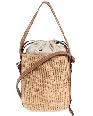 Chloé Bucket Bags - Natural