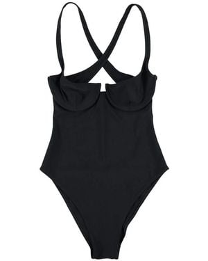 Lido Ottantatre One Piece Underwire - Schwarz