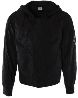 C.P. Company Light Jackets - Black