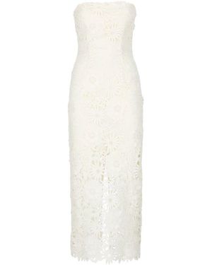 ROTATE BIRGER CHRISTENSEN Maxi Dresses - Blanc