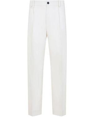 Jacquemus Cruise Hose - Weiß