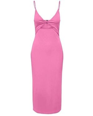 ONLY Midi Dresses - Pink