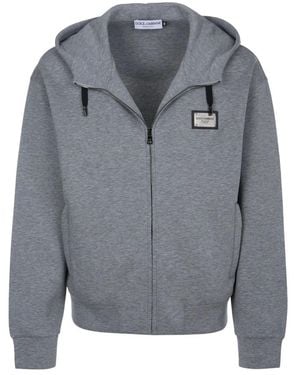 Dolce & Gabbana Sweatshirts & Hoodies - Grijs