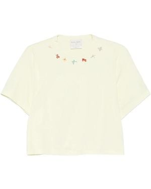 forte_forte T-Shirts - Natural