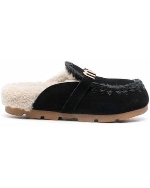 Mou Mules - Black