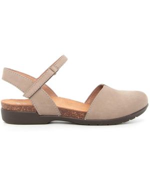 Dansko Zehenbedeckte Flache Sandale - Pink