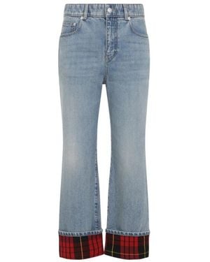 McQueen Flare Jeans - Blue