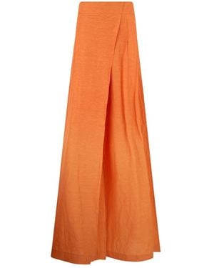 Alberta Ferretti Skirts - Orange