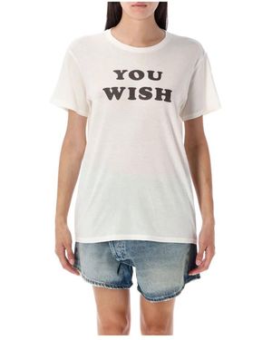 R13 T-Shirts - White