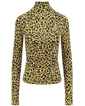 Coperni Long Sleeve T-Shirts - Green