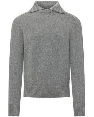 Sebago Round-Neck Knitwear - Gris