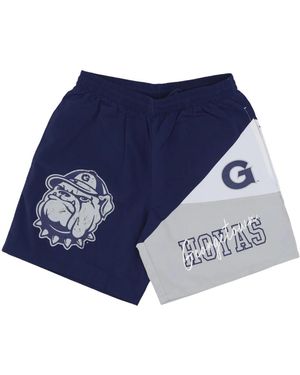 Mitchell & Ness Casual Shorts - Blue