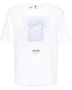 Moschino T-Shirts - Wit