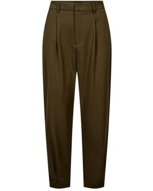 Copenhagen Muse Tapered Trousers - Vert