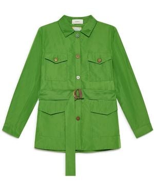 Maliparmi Light Jackets - Verde
