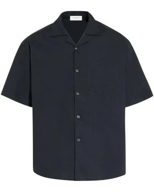 Paolo Pecora Camicia Tessuto - Blauw
