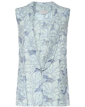 Genny Vests - Blue