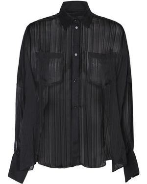 R.ev Shirts - Nero