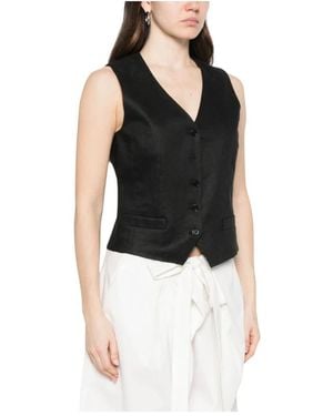 Weekend by Maxmara Vests - Black