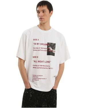 1989 STUDIO T-Shirt Und Polo Kollektion - Weiß