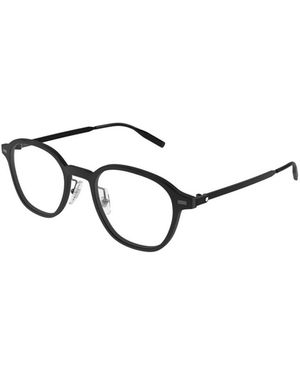 Montblanc Glasses - Black