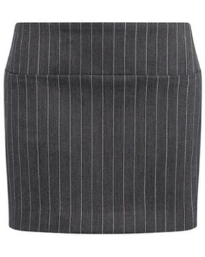 Dondup Short Skirts - Gris