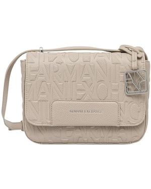 ARMANI EXCHANGE Cross Body Bags - Neutro