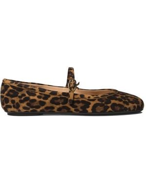 Gianvito Rossi Ballerinas - Brown