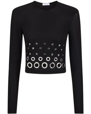 Rabanne Long Sleeve Tops - Nero