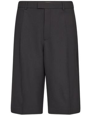 Mos Mosh Long Shorts - Gris