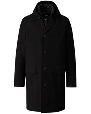 Mackage Single-Breasted Coats - Black